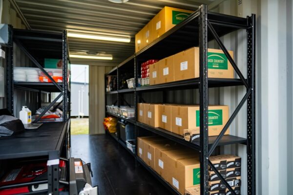 20FT Container Shelving & Workspace - Image 2