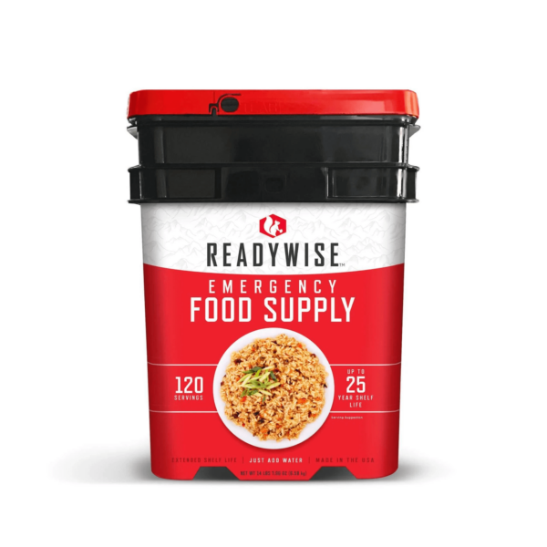 MRE Emergency Food - 120 Serve (Main)
