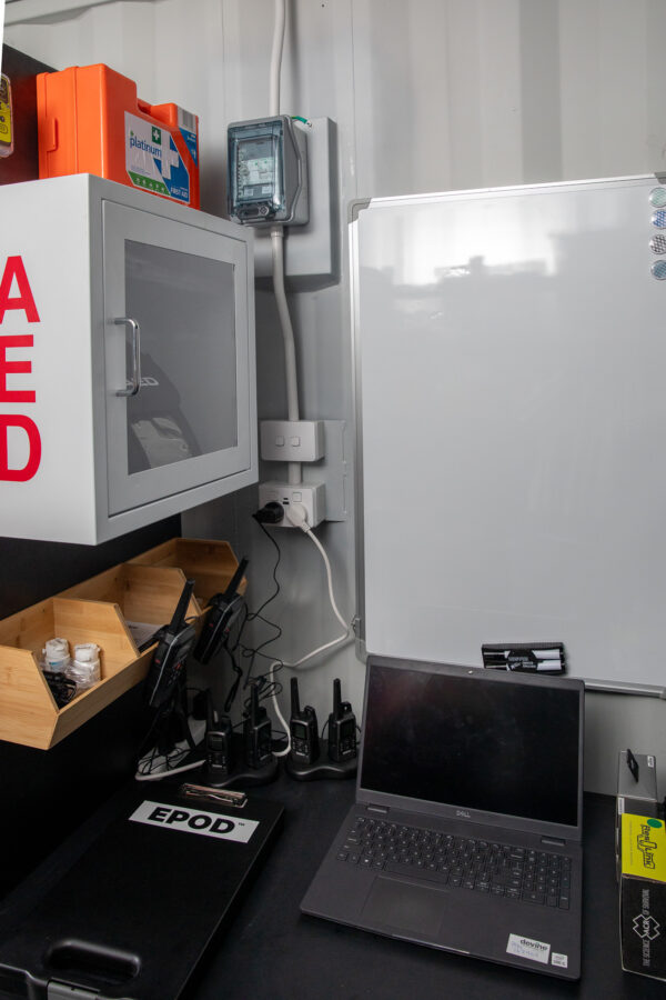 10FT Container Shelving & Work Station - Image 3