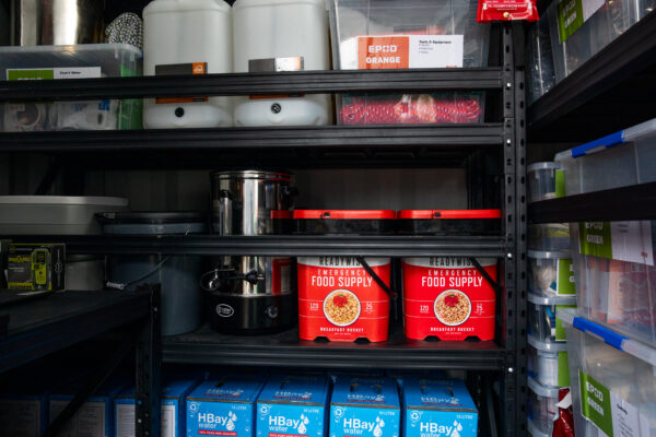 10FT Container Shelving & Work Station - Image 2