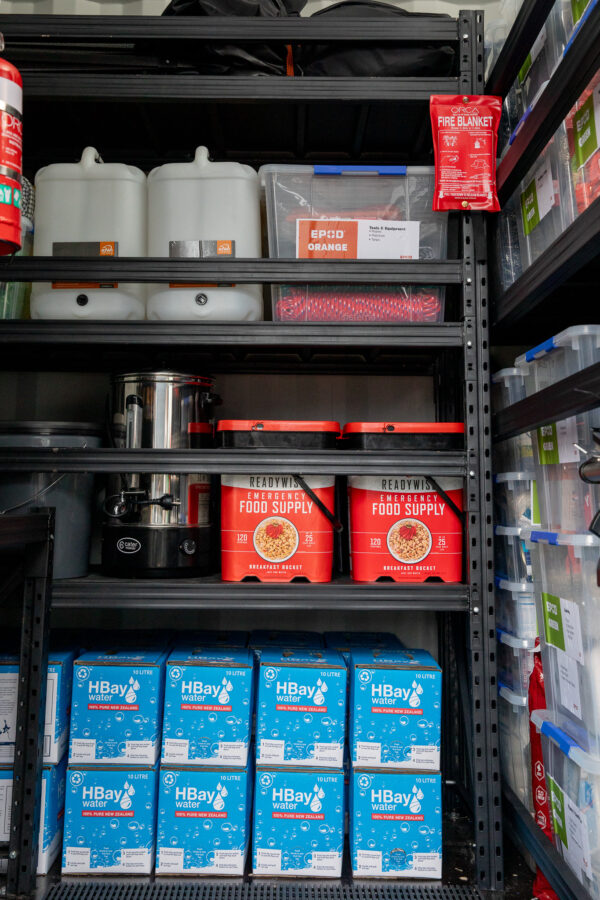 10FT Container Shelving & Work Station - Image 4