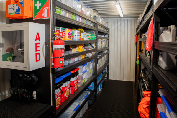 20FT Container Shelving & Workspace - Image 3