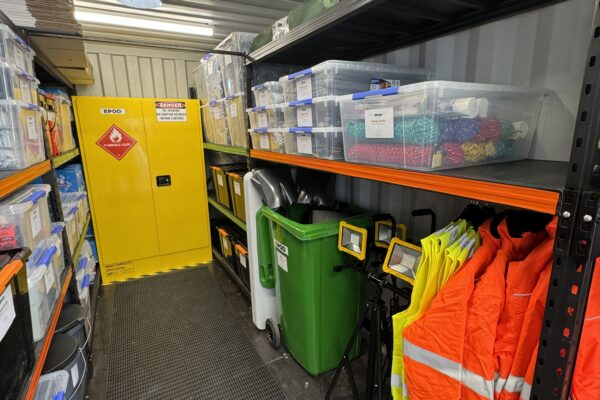 20 Foot EPOD - Emergency Management Tools