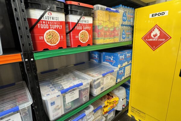 20 Foot EPOD - MRE Food & Dangerous Goods Container