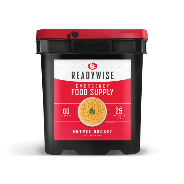 Readywise MRE Emergency Food - 60 Serve (Mains)