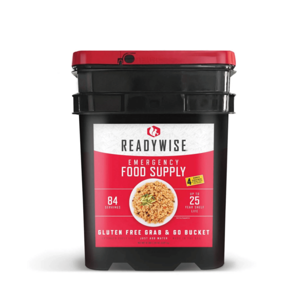Readywise MRE Emergency Food - 84 Serve (Gluten Free)