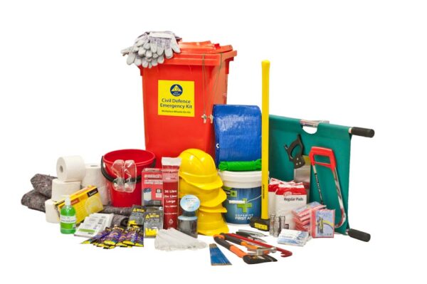 Civil Defence Emergency Kit - Medium (4-20) people
