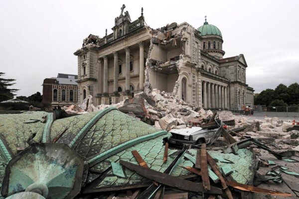 Earthquake Photo 1