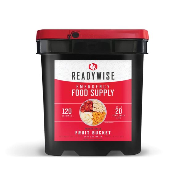 Readywise MRE Emergency Food - 120 Serve (Fruit)