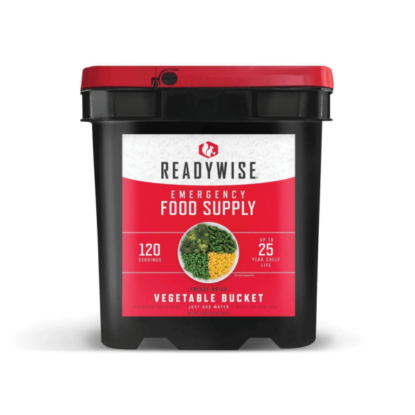 Readywise MRE Emergency Food - 120 Serve (Vegetable)