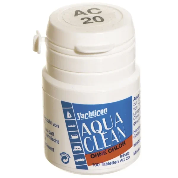 Aqua Clean Water Purifier Tablets - 2000L