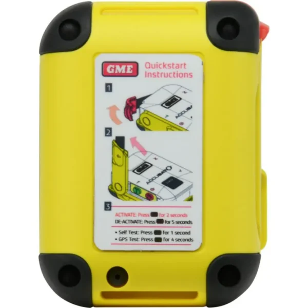 GME MT610G Personal Locator Beacon - Image 3