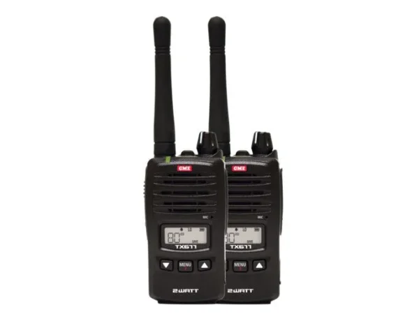 GME UHF Radio Twin Pack