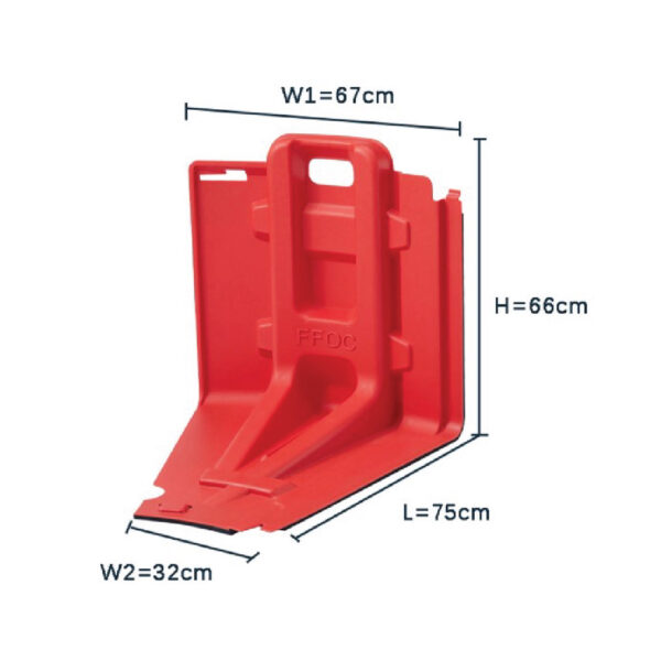Floody Inner Curve - Standard Model