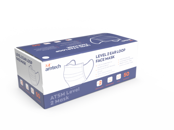 Face Mask - 50 Pack