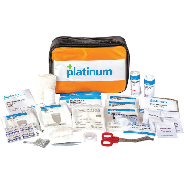 First Aid Kit 54 Piece Medium Softpack