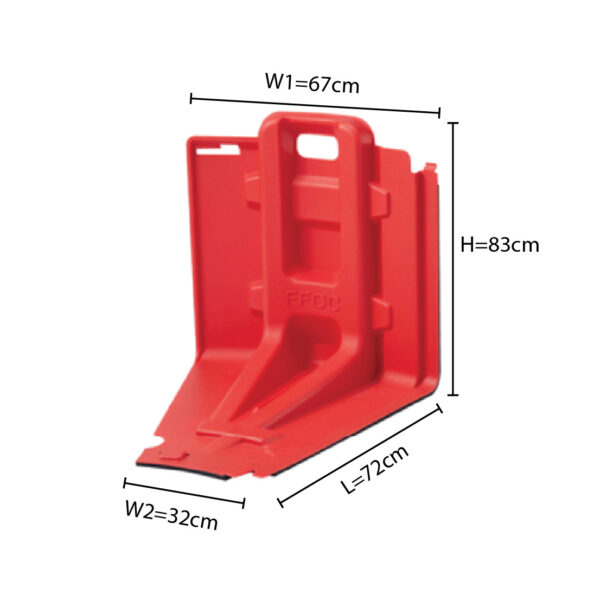Floody Inner Curve - Large Model