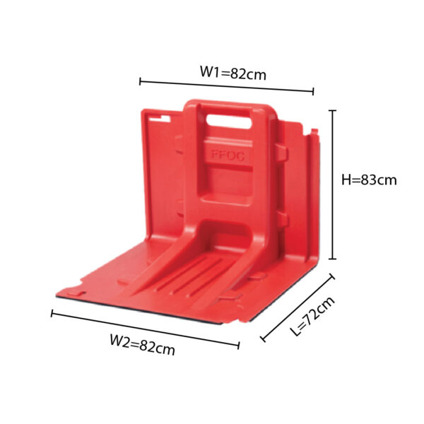 Floody Straight - Large Model