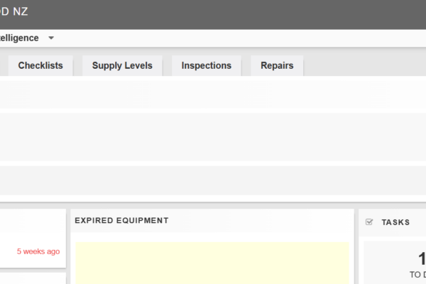 D4H Dashboard