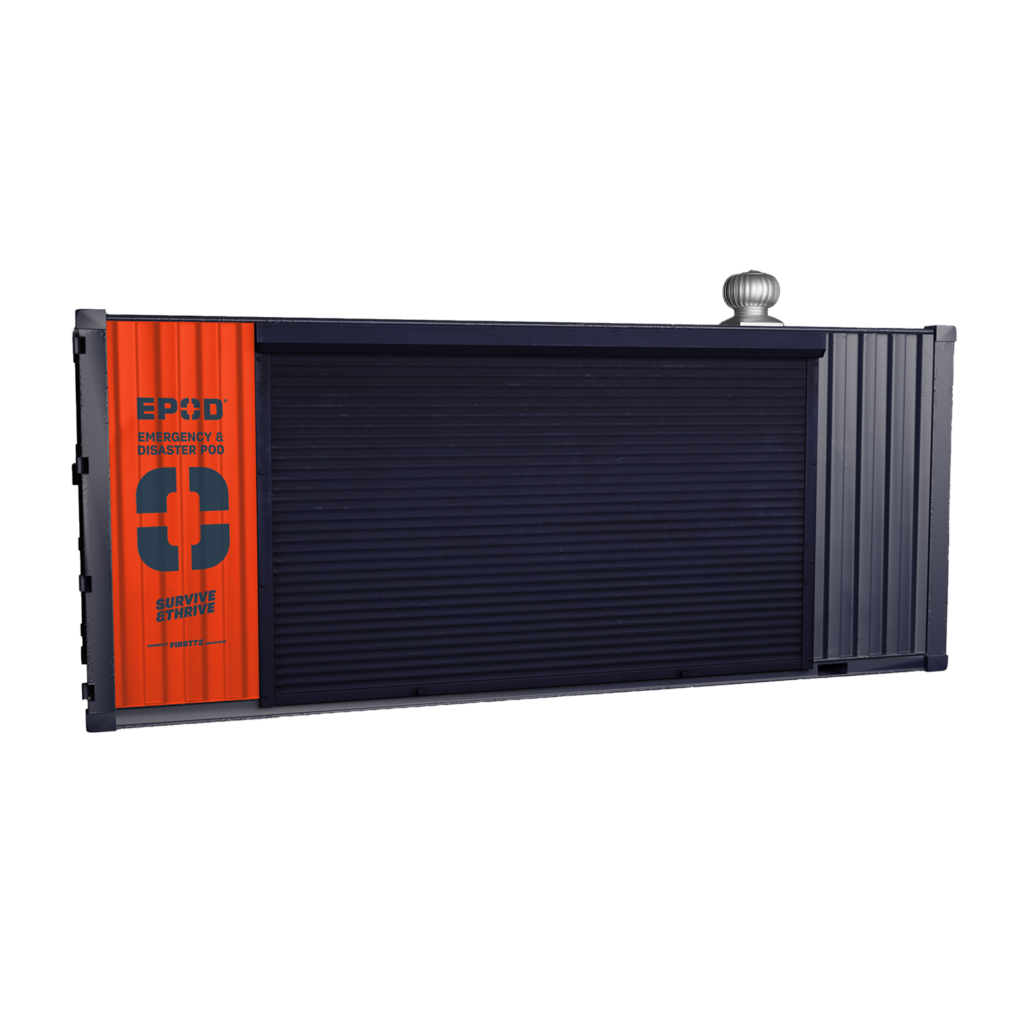 FLOOD EPOD - 20FT FLOOD PROTECTION POD - FIRST72