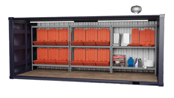 FLOOD EPOD - 20FT FLOOD PROTECTION POD - Image 3