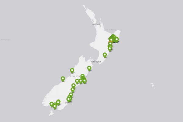 NZ Map