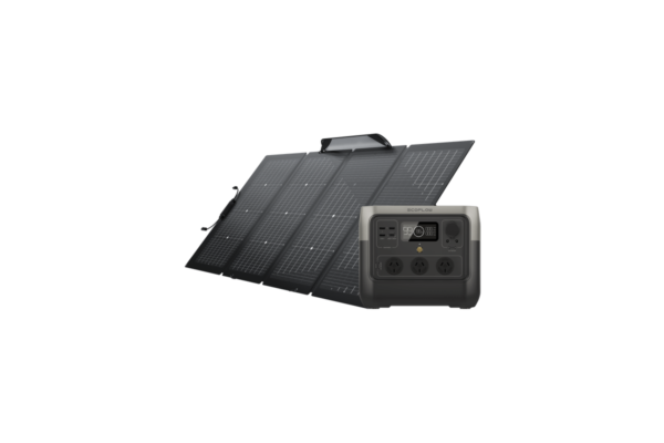 EcoFlow RIVER 2 Pro Power Station + 160W Solar Panel