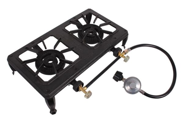 Gasmate Double Burner Country Cooker