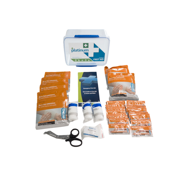 Comprehensive Burn Kit in Plastic Case