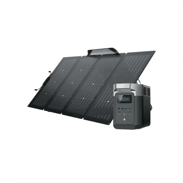 EcoFlow DELTA 2 MAX + 220W Solar Panel