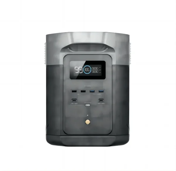 EcoFlow DELTA 2 MAX + 220W Solar Panel - Image 2