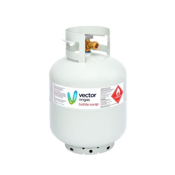 Full LPG Gas Cylinder 9kg