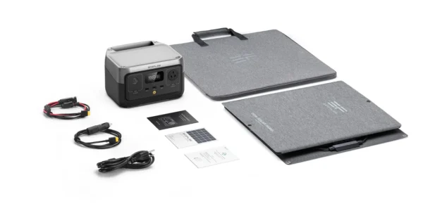 EcoFlow RIVER 2 Power Station + 110W Solar Panel - Image 2