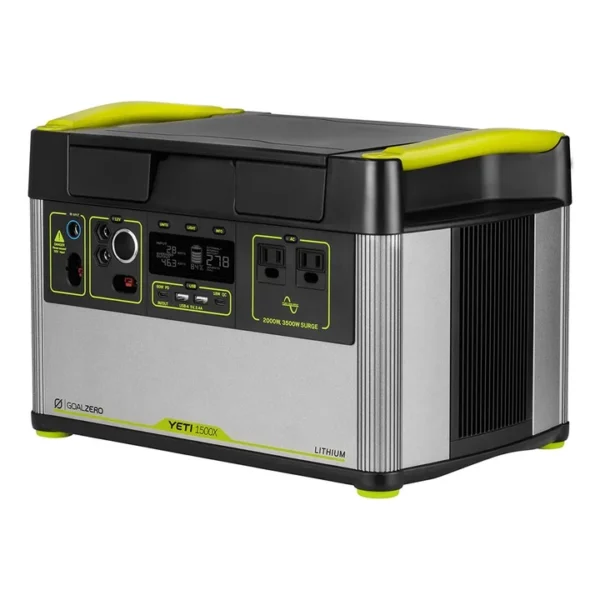 Goal Zero Yeti 1500X Power Station
