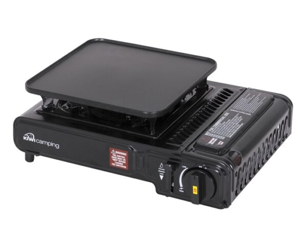 Butane Stove Single Burner with Hotplate