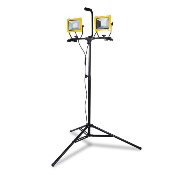 Stanley Portable Light Stand - Twin Work Light