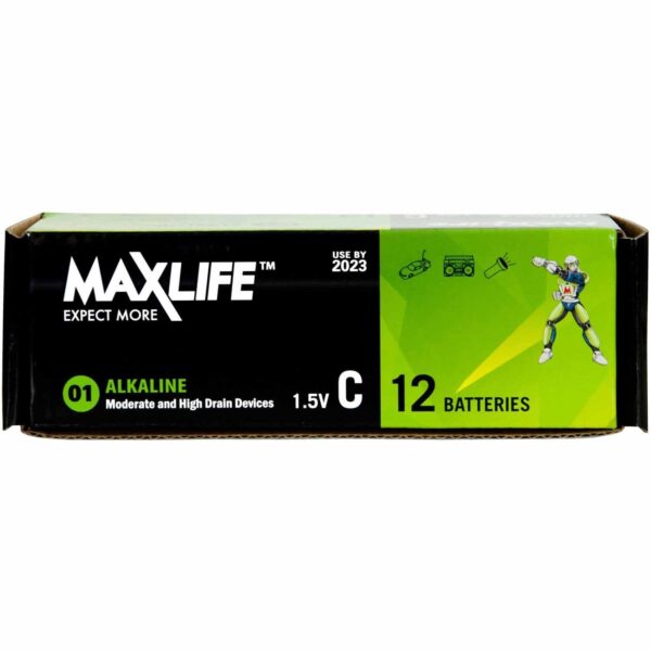 AM/FM Radio Batteries C pack of 12