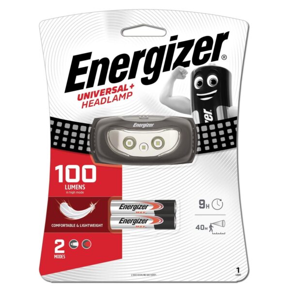 Energizer LED Headtorch - Energizer (100 Lumen)