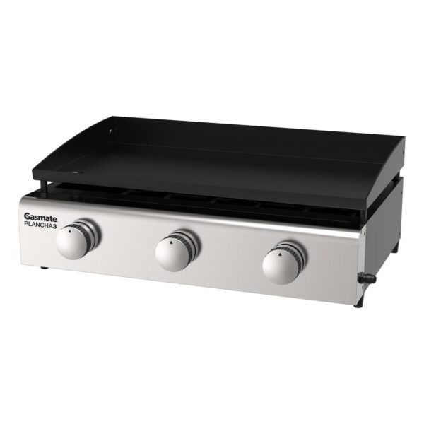 BBQ - Plancha Portable Gas 3 burner