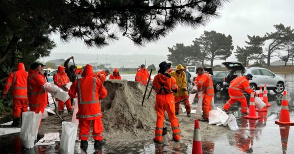Sandbagging & Flood Response Training