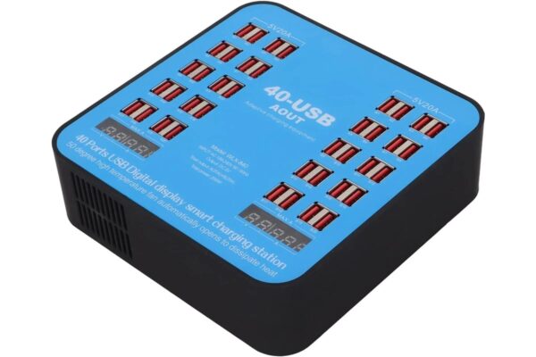 USB 40 Port Charger