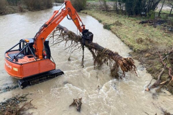 Clearing roads and assessing damage, Nelson Tasman Civil Defence is focused on restoring infrastructure and the environment.