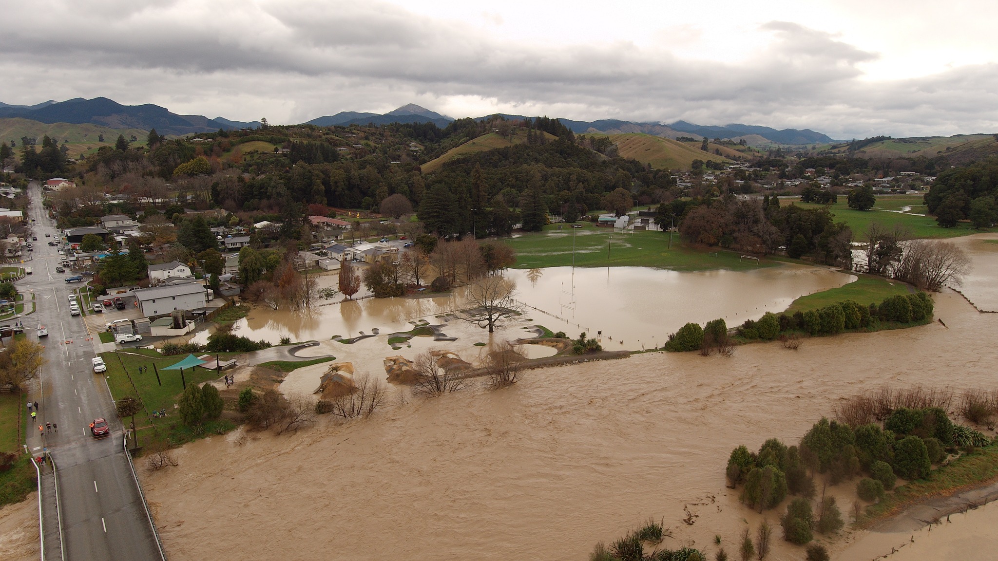 sportsgrounds across the Tasman region will stay closed this weekend due to Nelson-Tasman flooding