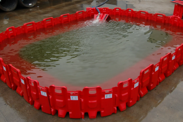 Floody Flood Barrier Protection Kit- Packs with reservoir water