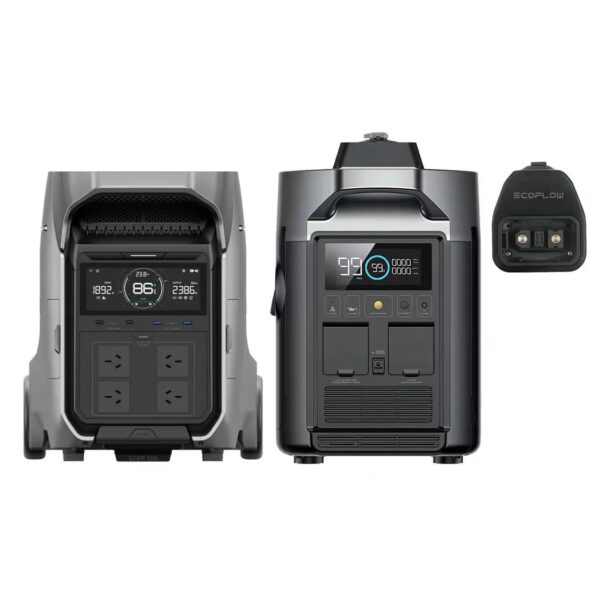Ecoflow DELTA PRO 3 + Dual Fuel Generator Bundle