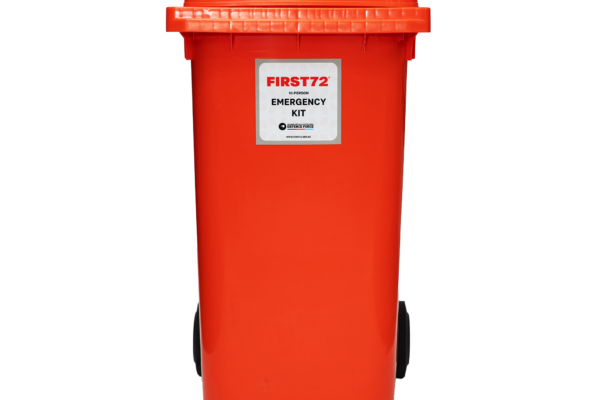 FIRST72 Wheelie Bin