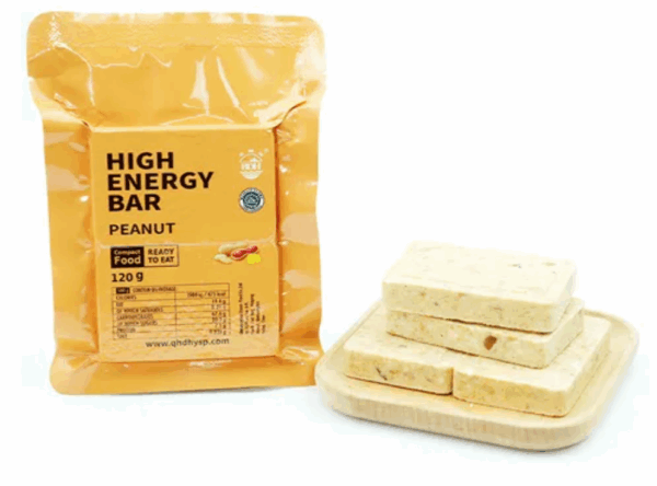 High Energy Emergency Food Ration - 12 Pack 120G Peanut Flavour