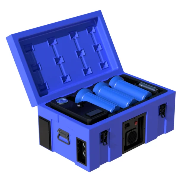 Troop Portable Water Purification Unit