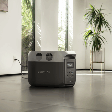 Delta 3 1500 portable power station with 1.5kWh capacity, ideal for home backup and field use.