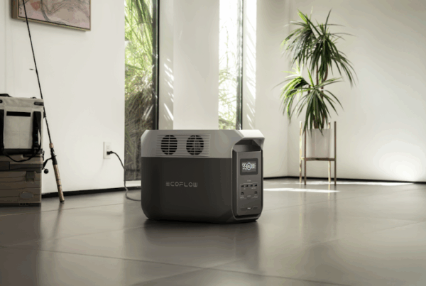 Delta 3 1500 portable power station with 1.5kWh capacity, ideal for home backup and field use.